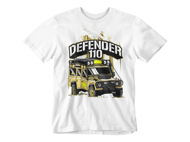 Camiseta Defender 110
